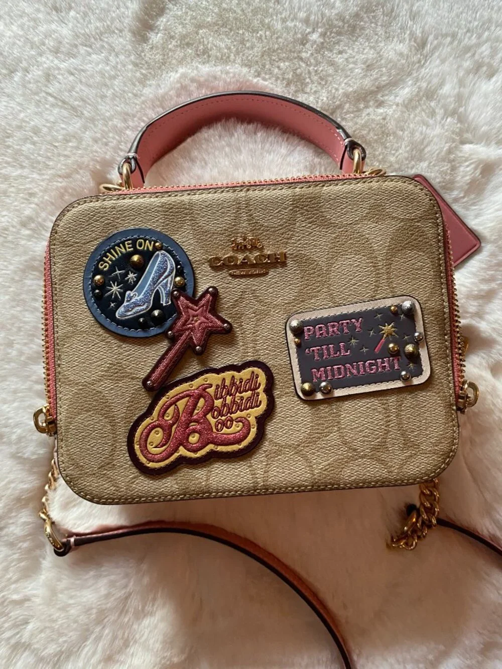 Coach Disney Cinderella Patch Small Crossbody - Picture 4 of 6